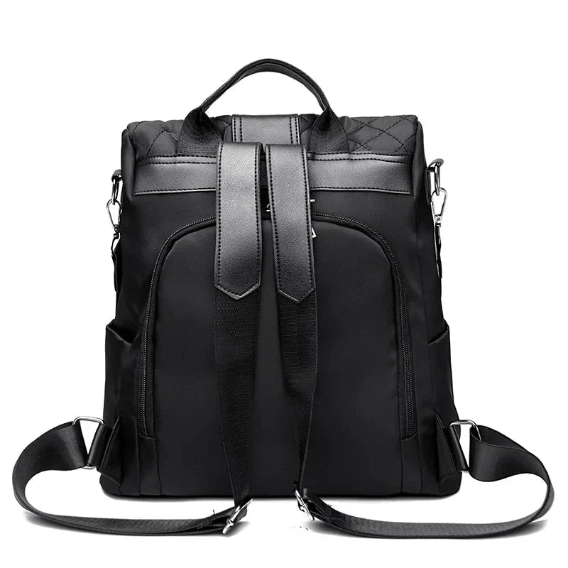Sac à Dos Anti-Pickpocket Femme - Style Voyage Matelassé