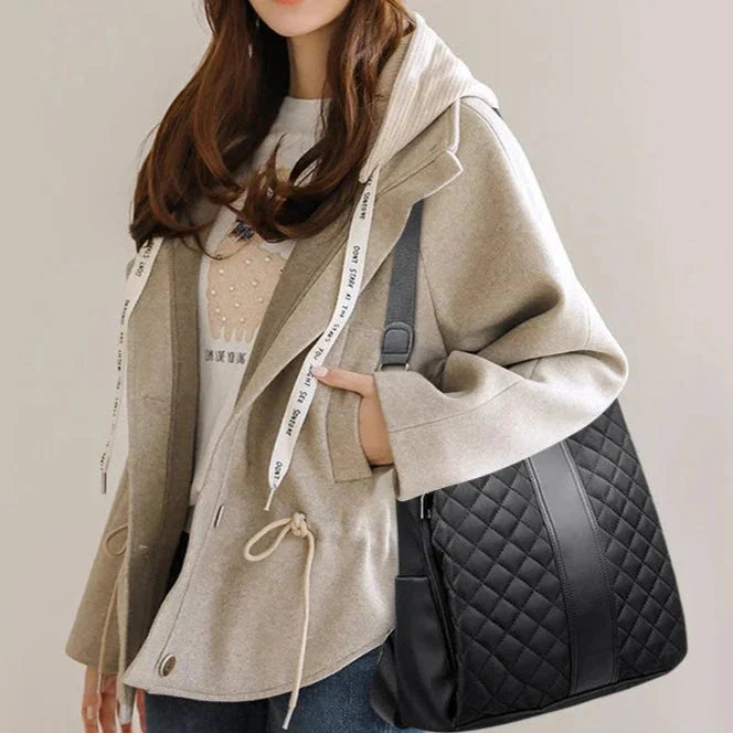 Sac à Dos Anti-Pickpocket Femme - Style Voyage Matelassé