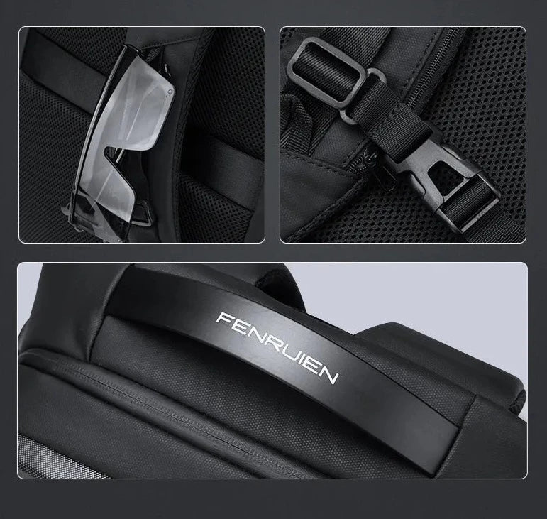 Sac à Dos Antivol Rigide (avec Port USB)