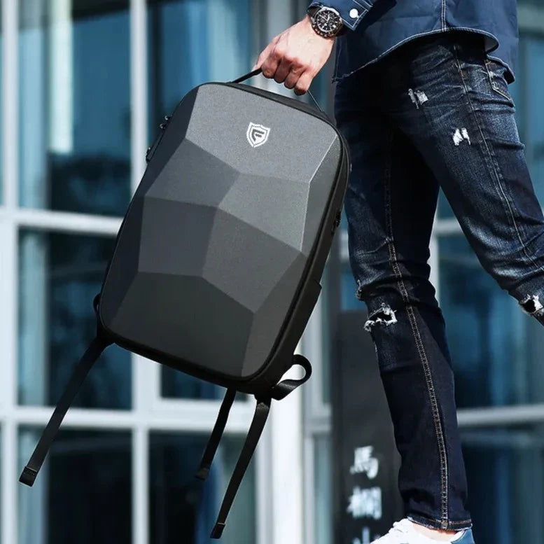 Sac à Dos Antivol Rigide (avec Port USB)