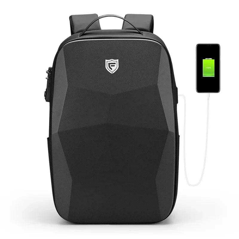 Sac à Dos Antivol Rigide (avec Port USB)