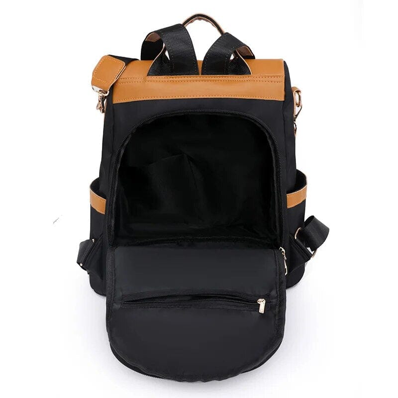 Sac à Dos Antivol Femme Voyage- Fermeture Dorsale