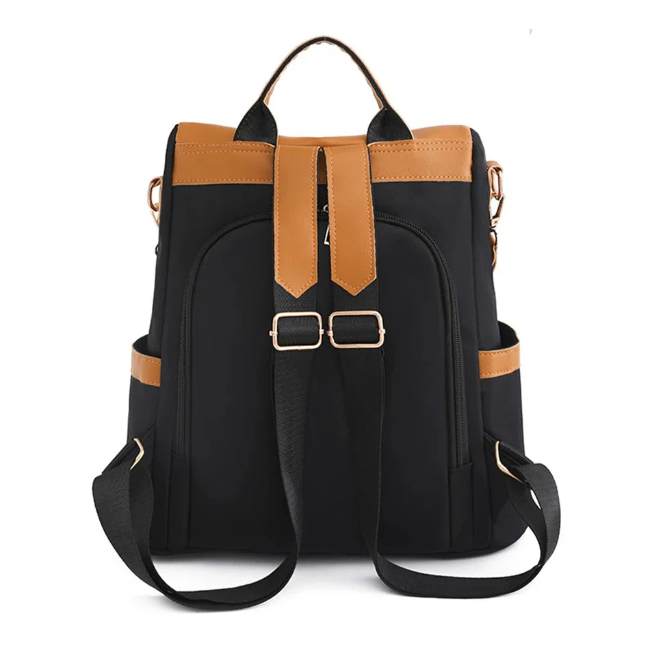 Sac à Dos Antivol Femme Voyage- Fermeture Dorsale