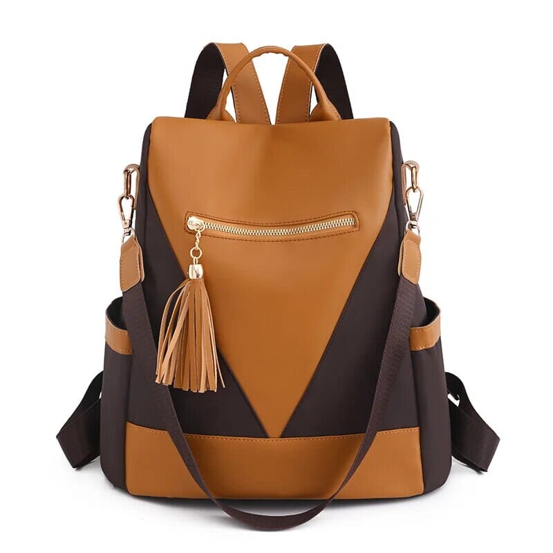 Sac à Dos Antivol Femme Voyage- Fermeture Dorsale