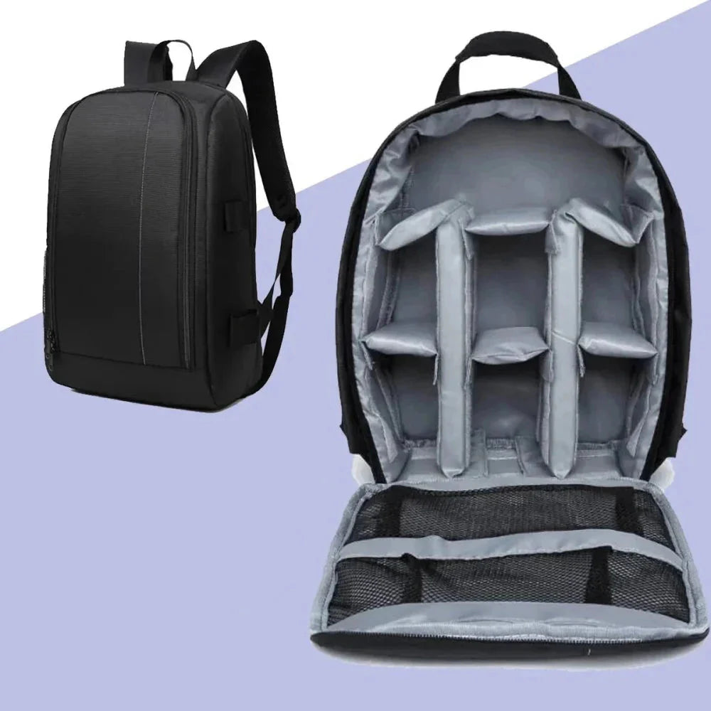 Sac à Dos Voyager avec Appareil Photo Pratique