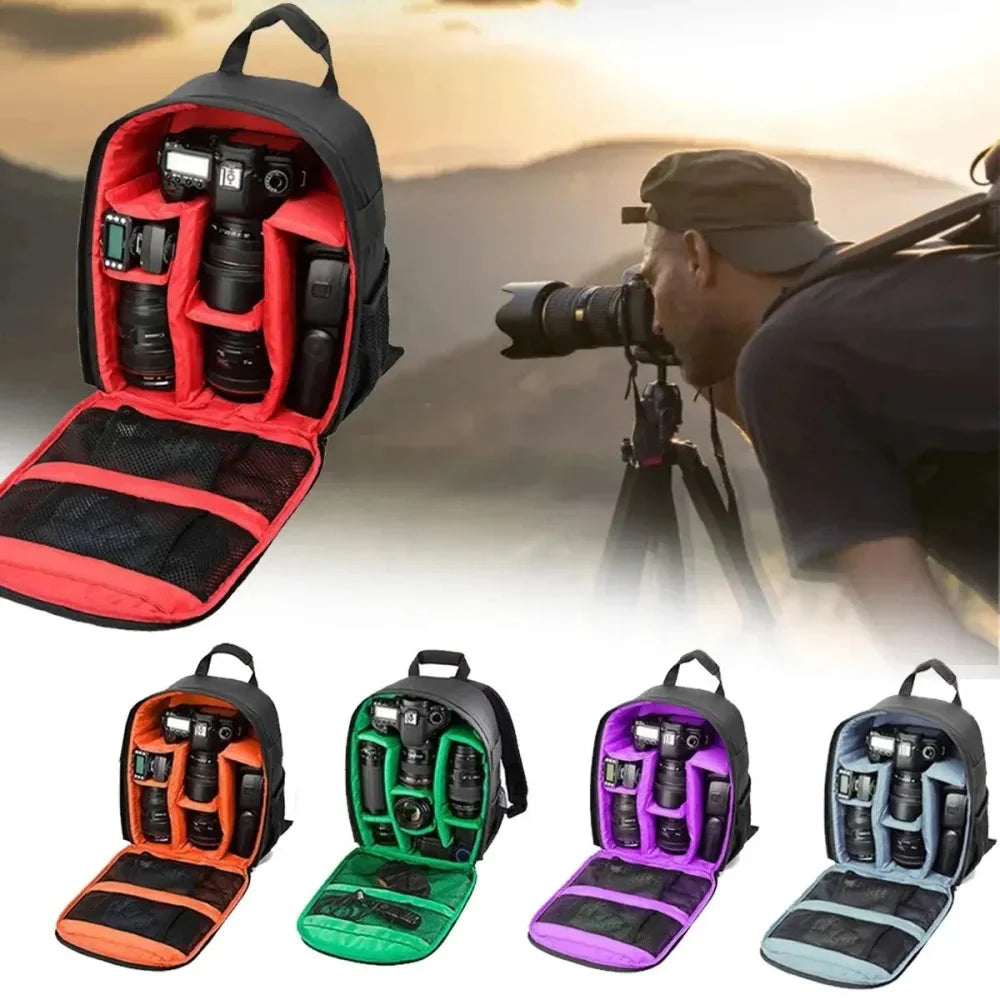 Sac à Dos Voyager avec Appareil Photo Pratique