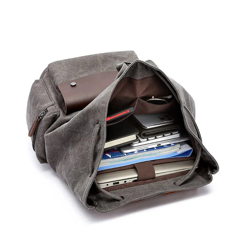 Sac à Dos Explorateur Rétro