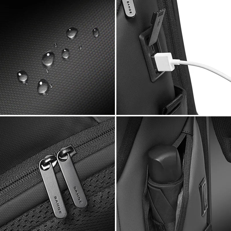 Sac à Dos Business pour Homme avec Compartiment PC