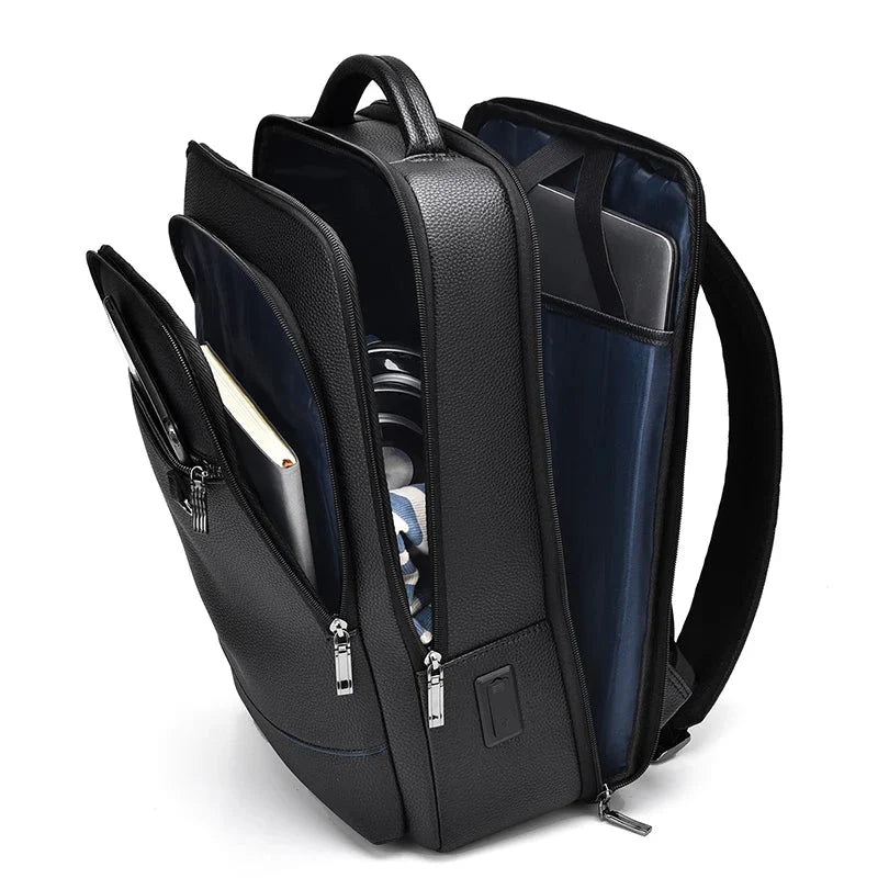 Sac à Dos Business Homme pour Ordinateur 15.6 - Voyager en Toute Élégance