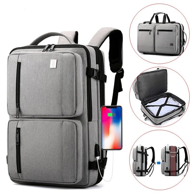 Sac à Dos Cabine pour les Week-Ends Aventure (Extensible)