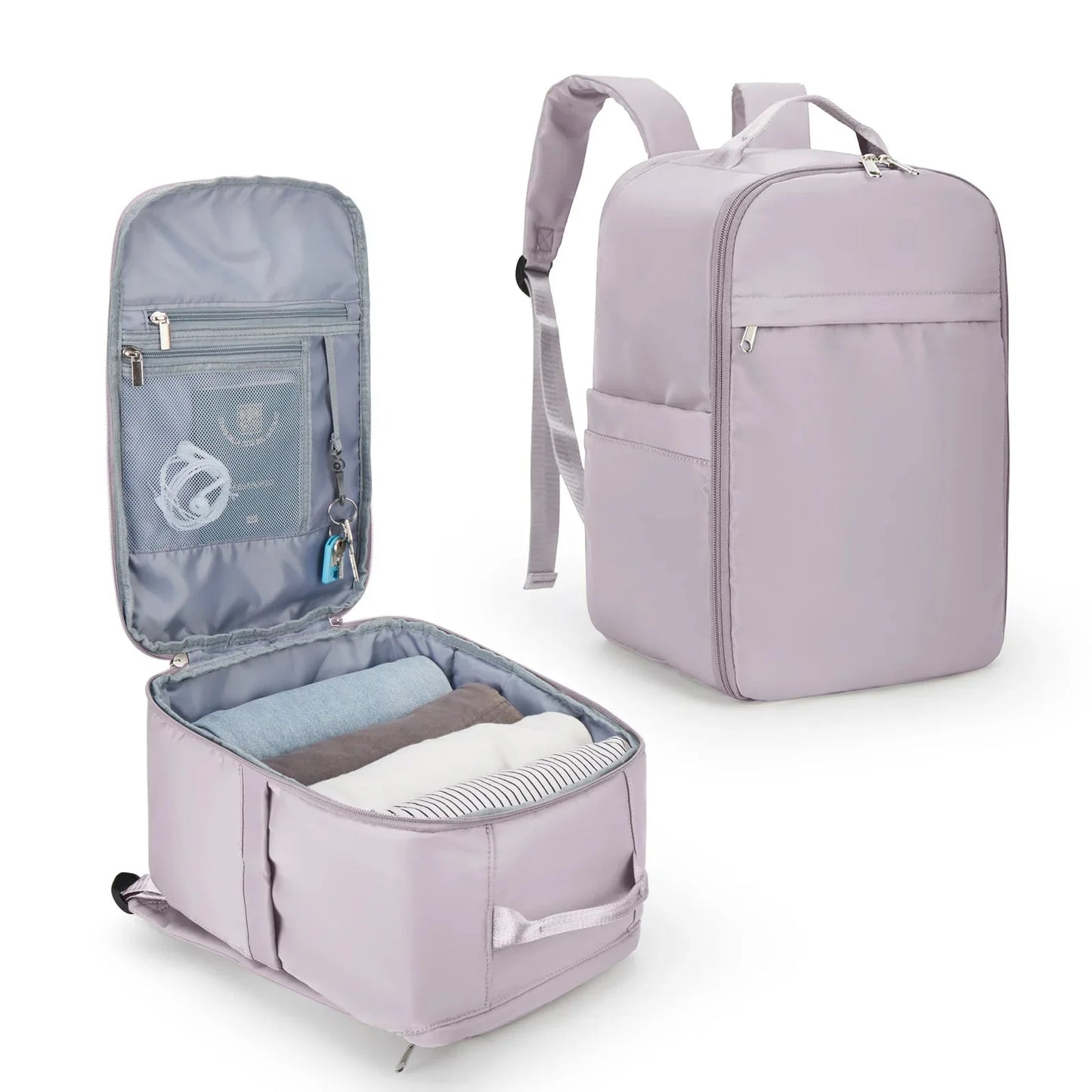 Sac à Dos de Voyage Cabine Pratique (45x36x20 & 40x20x25)