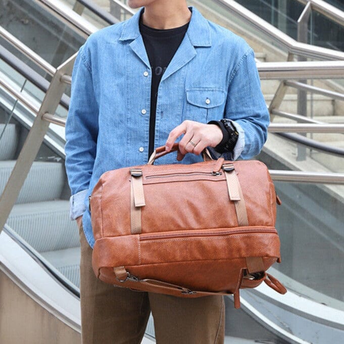 Sac à Dos Convertible Homme Explorer Vintage