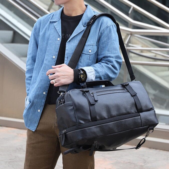 Sac à Dos Convertible Homme Explorer Vintage