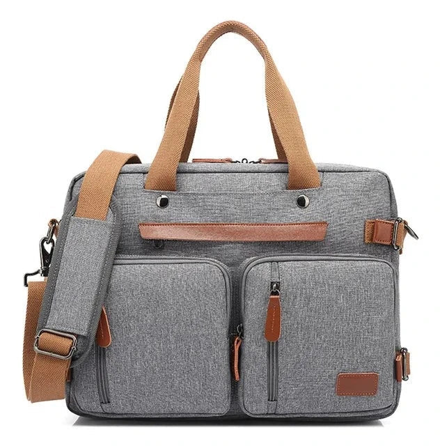 Sac à Dos Convertible Voyage Sacoche Ordinateur
