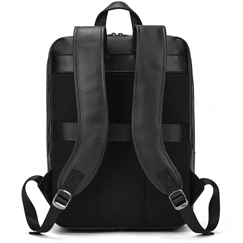 Sac à Dos en Cuir pour Homme, Idéal pour Voyager