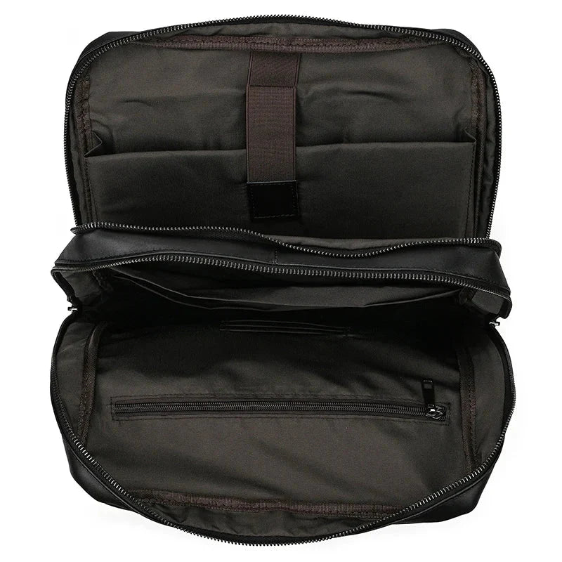 Sac à Dos en Cuir pour Homme, Idéal pour Voyager