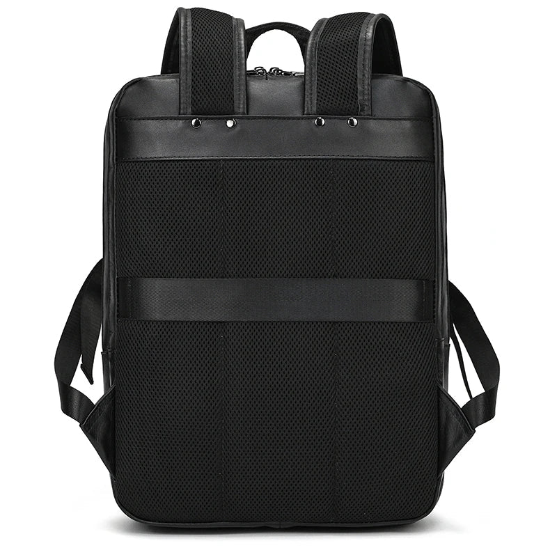 Sac à Dos en Cuir pour Homme, Idéal pour Voyager