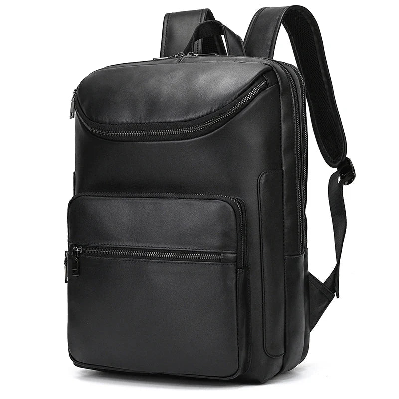 Sac à Dos en Cuir pour Homme, Idéal pour Voyager