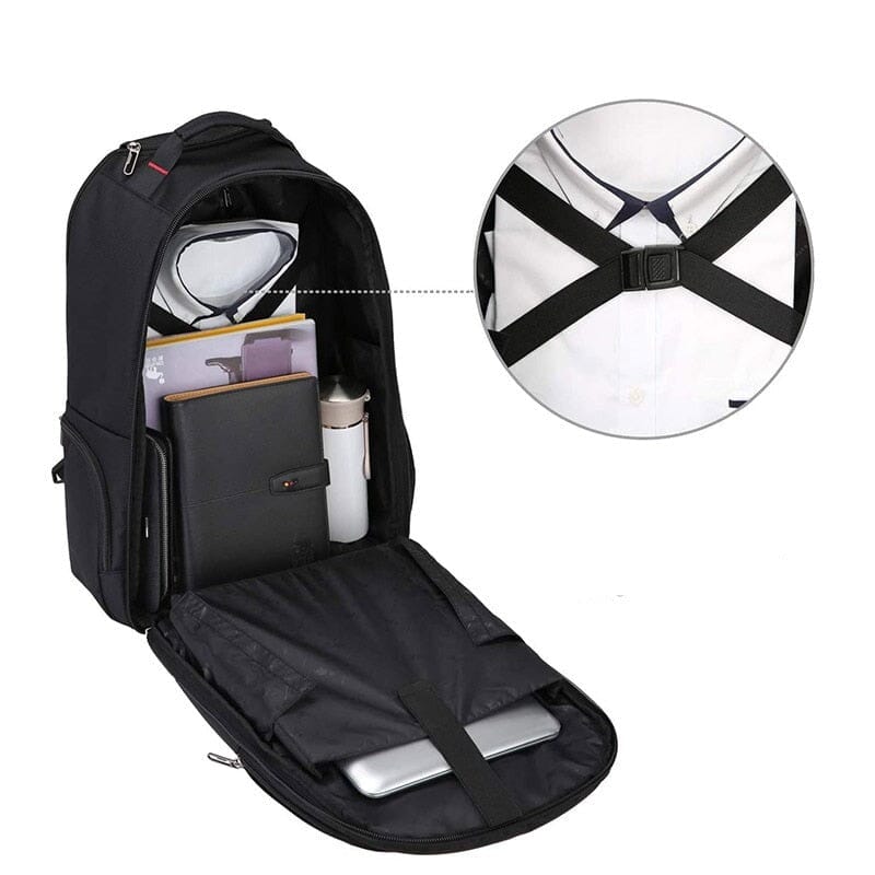 Valise Cabine Sac à Dos à Roulettes Business Homme
