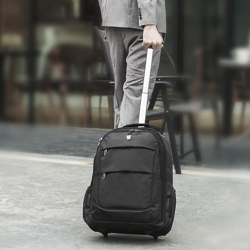 Valise Cabine Sac à Dos à Roulettes Business Homme
