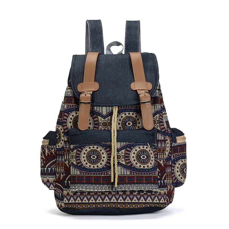 Sac à Dos de Voyage - Motif Aztèque - Édition Explorer