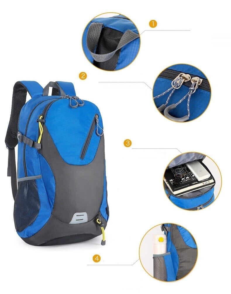 Sac à Dos pour Voyage - Rando (40L)