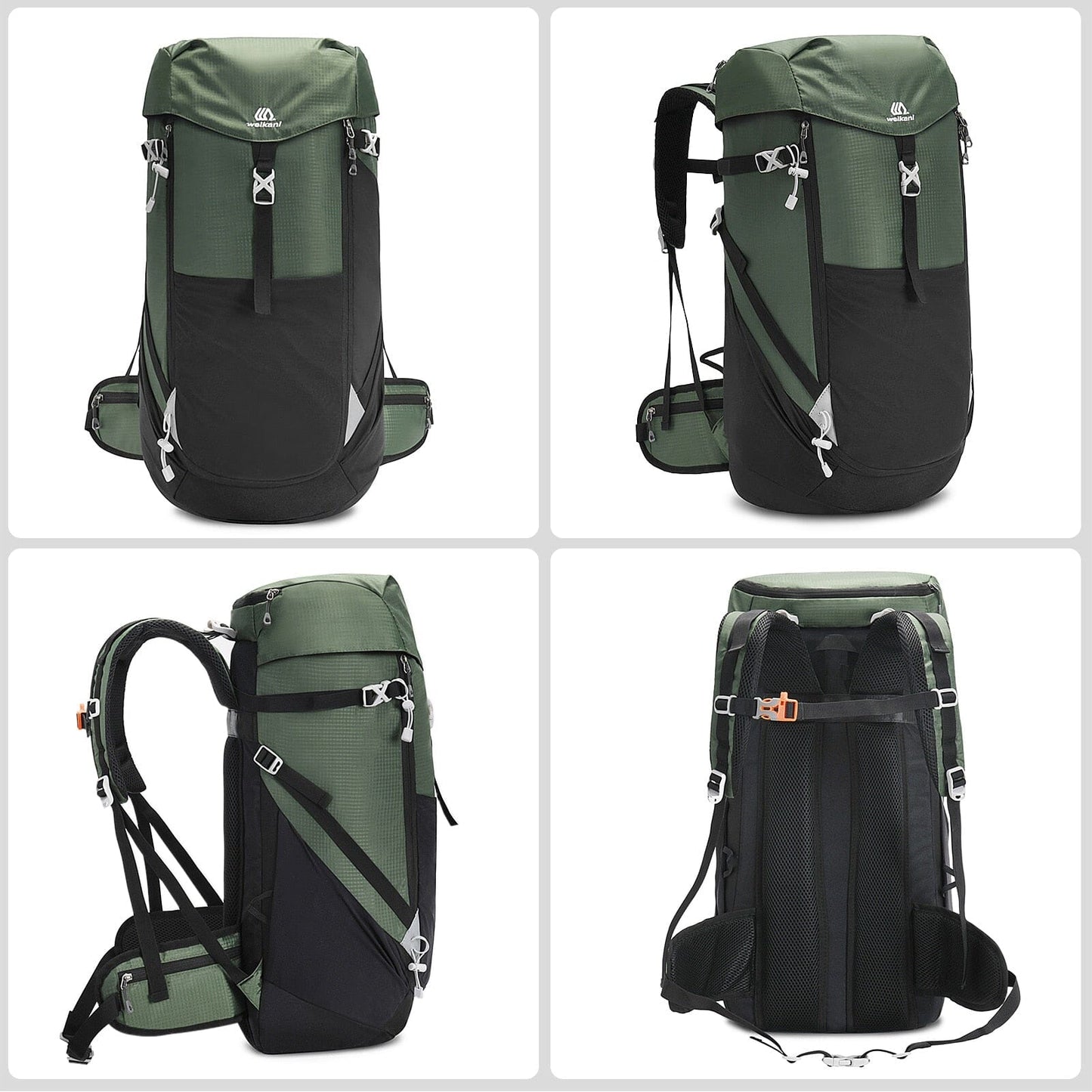 Sac à Dos de Voyage Ultra Light (50L)
