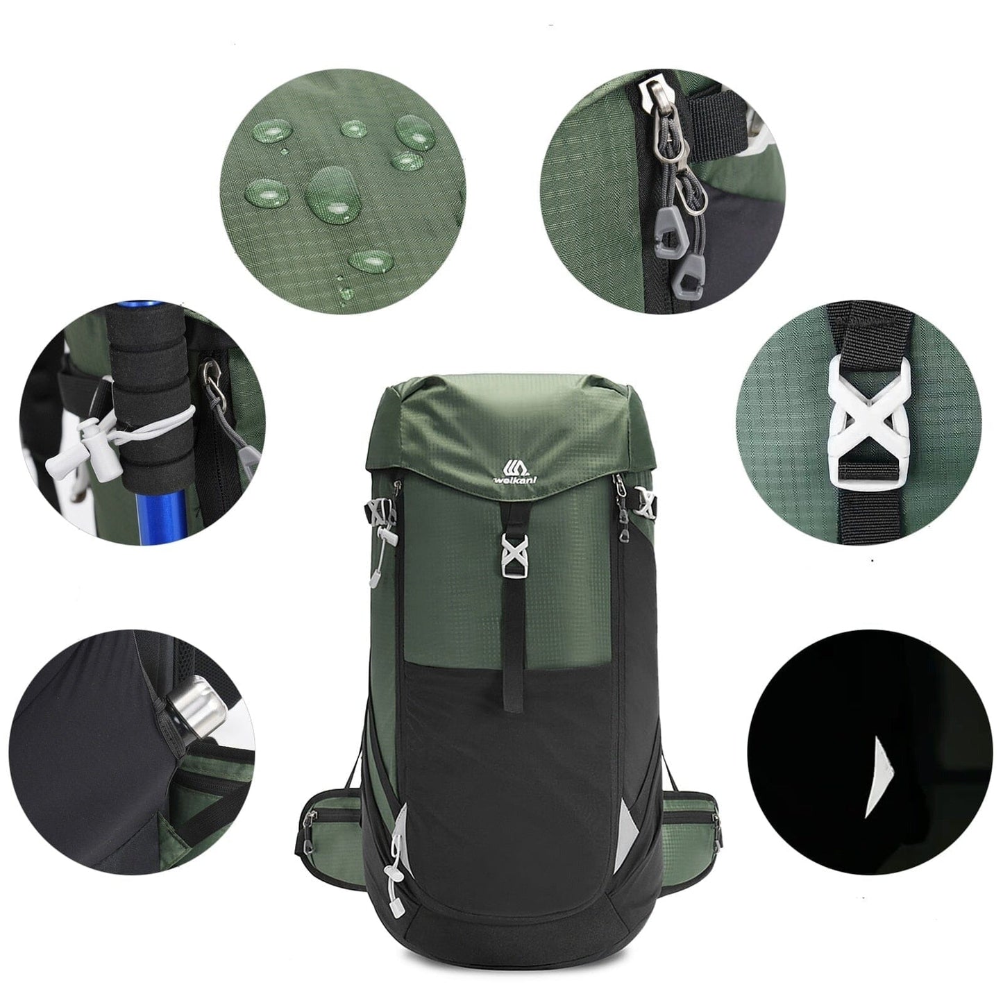 Sac à Dos de Voyage Ultra Light (50L)