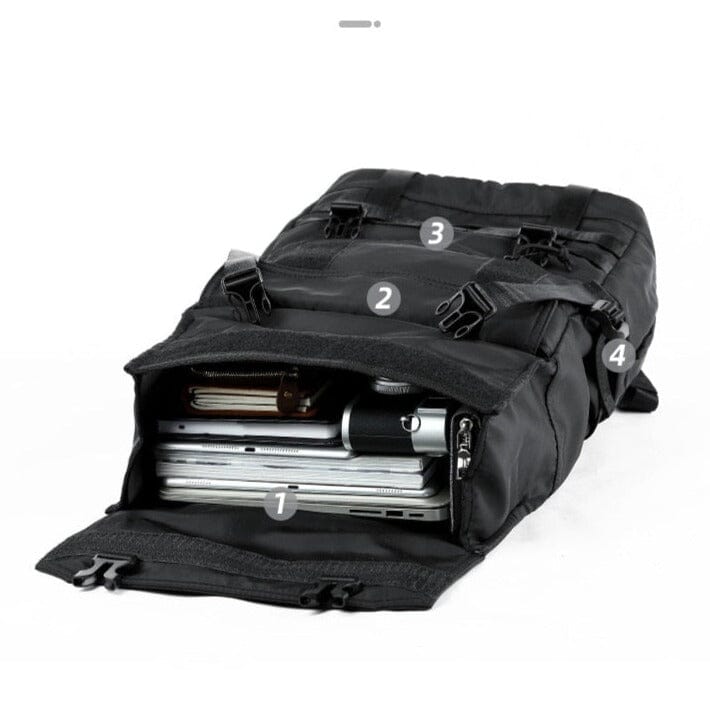 Sac à Dos Voyageur - Style Convertible