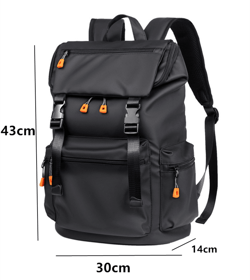 Sac à Dos de Voyage Homme - Édition Voyageurs Trendy