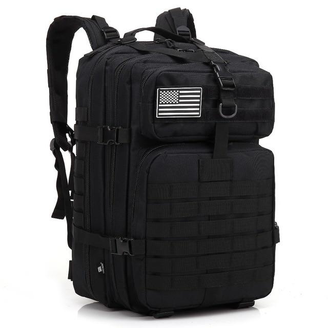 Sac à Dos de Voyage Militaire US Army Black, Édition Limitée