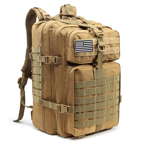 Sac à Dos de Voyage Militaire US Army Camel - Explorez en Toute Liberté