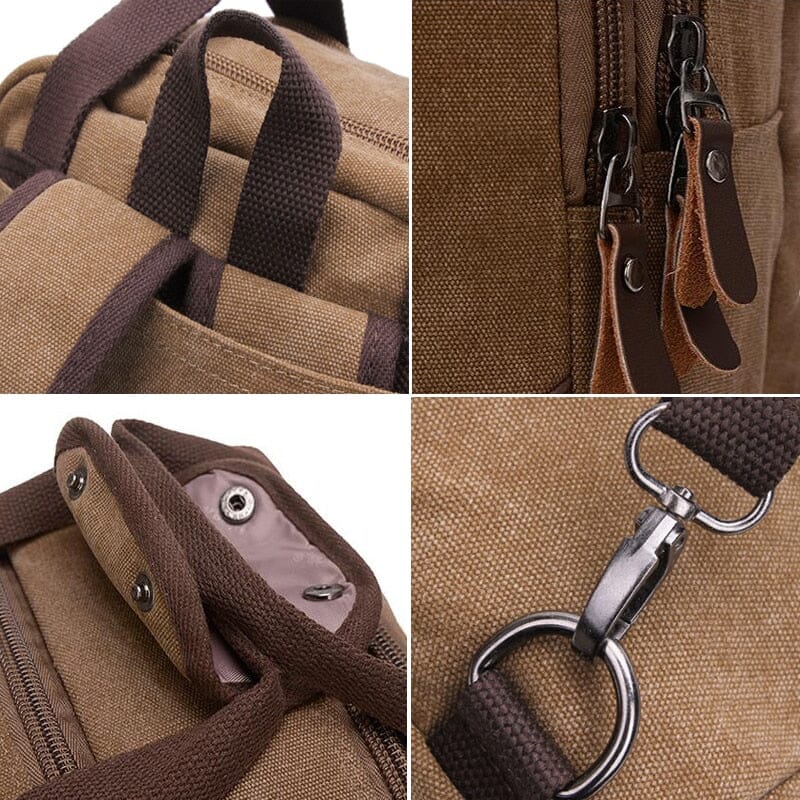 Sac à Dos de Voyage Vintage Explorer