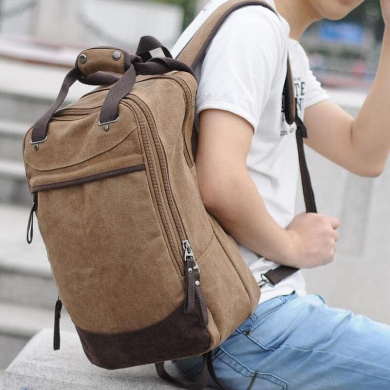 Sac à Dos de Voyage Vintage Explorer