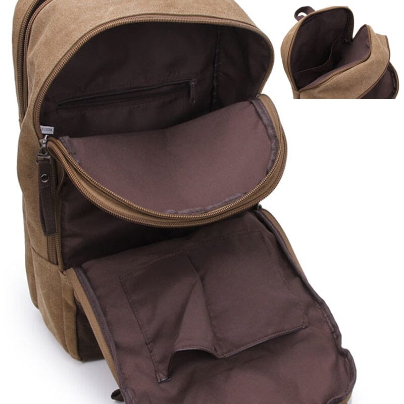 Sac à Dos de Voyage Vintage Explorer
