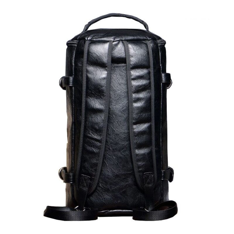 Sac à Dos de Voyage Vintage Noir - Road Trip Collection