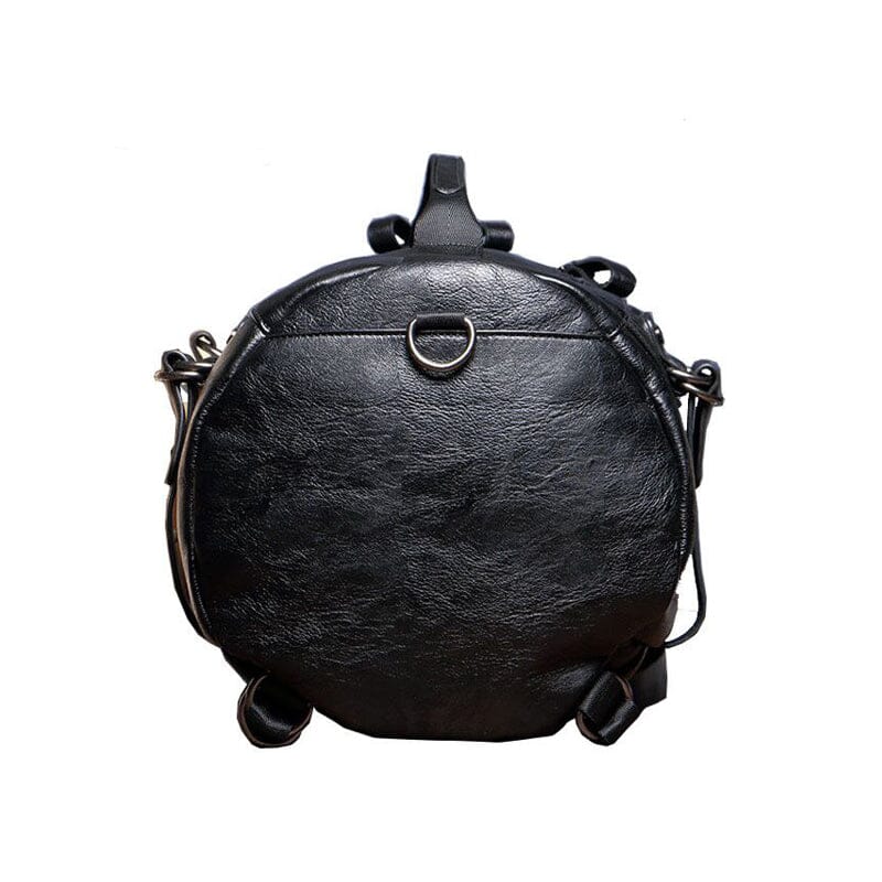 Sac à Dos de Voyage Vintage Noir - Road Trip Collection