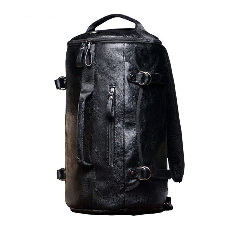 Sac à Dos de Voyage Vintage Noir - Road Trip Collection