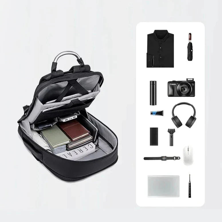 Sac à Dos Extensible Cabine Avion (USB) Voyage