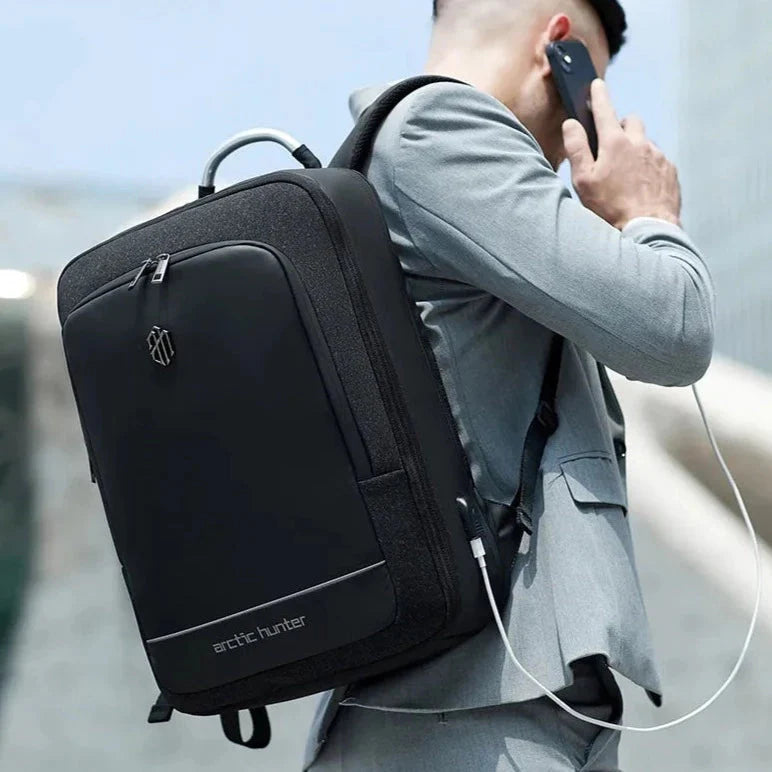 Sac à Dos Extensible Cabine Avion (USB) Voyage