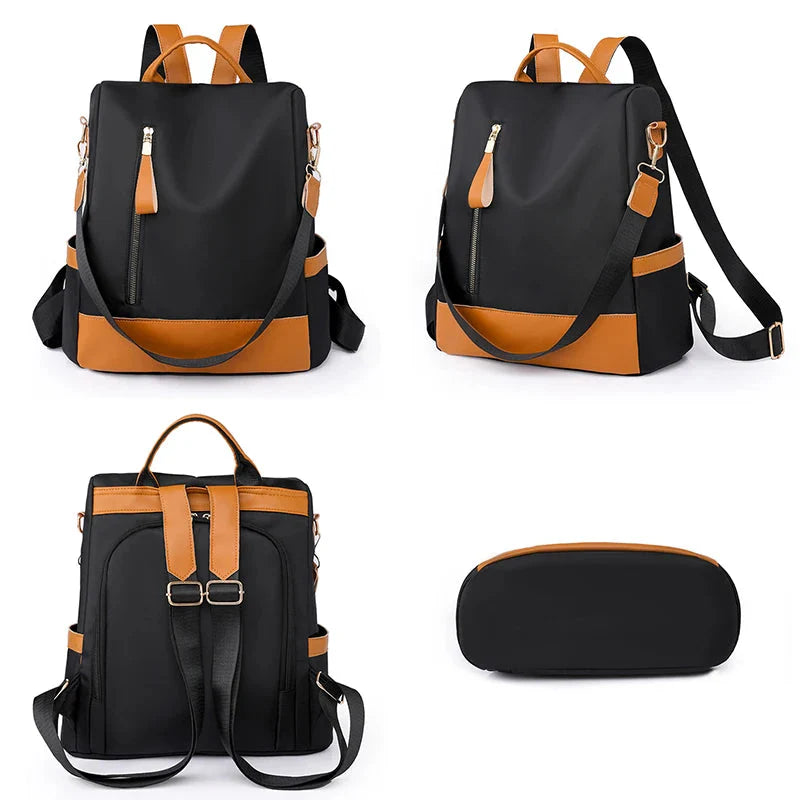 Sac à Dos Femme avec Fermeture arrière voyages