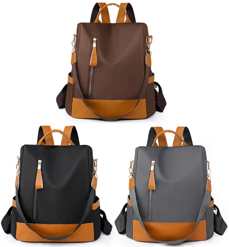 Sac à Dos Femme avec Fermeture arrière voyages
