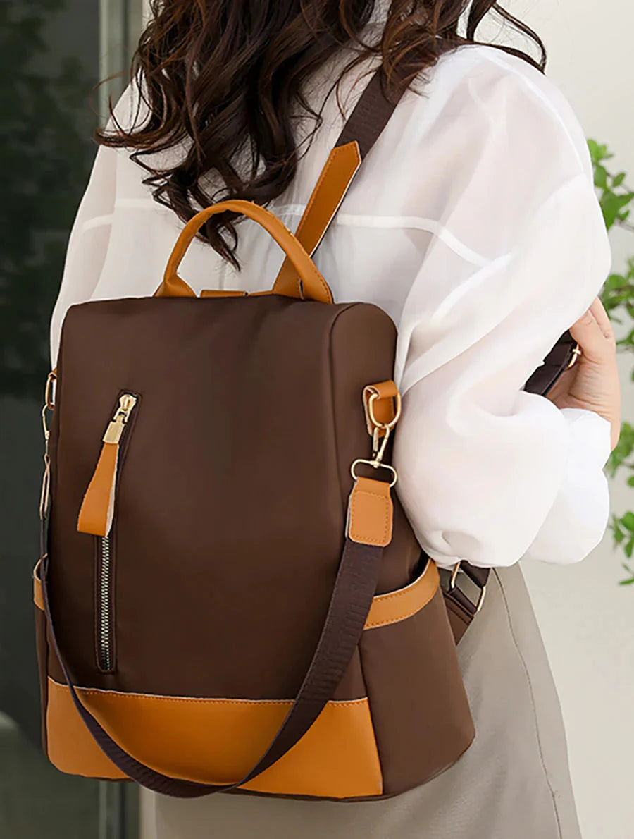 Sac à Dos Femme avec Fermeture arrière voyages