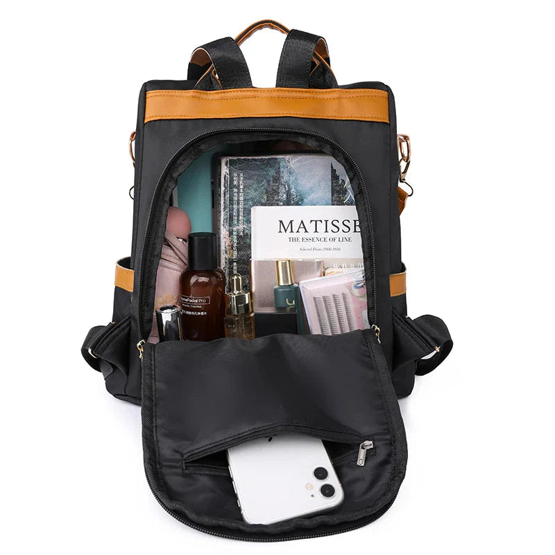 Sac à Dos Femme avec Fermeture arrière voyages