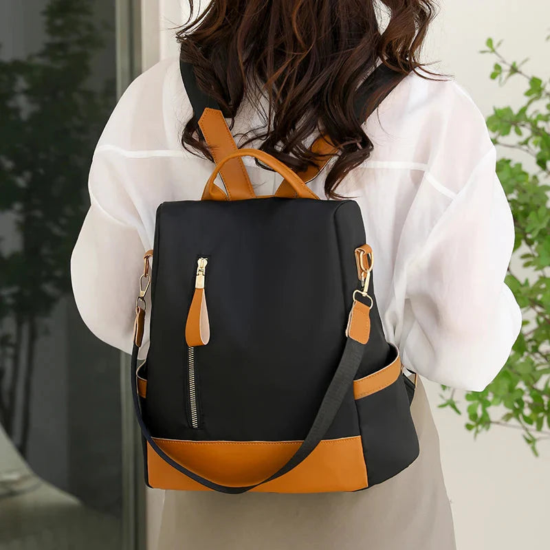 Sac à Dos Femme avec Fermeture arrière voyages