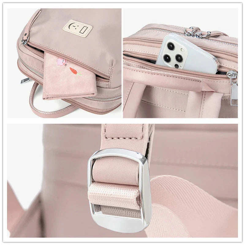 Sac à Dos Femme pour Ordinateur portable 14