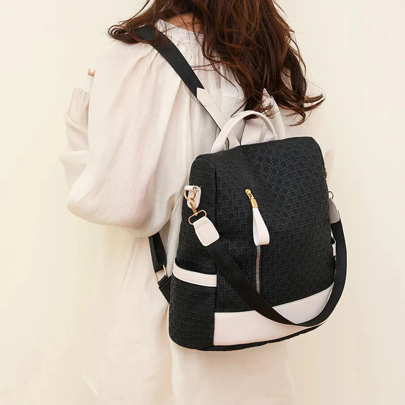 Sac à Dos Voyage pour Femme avec Fermeture Dorsale