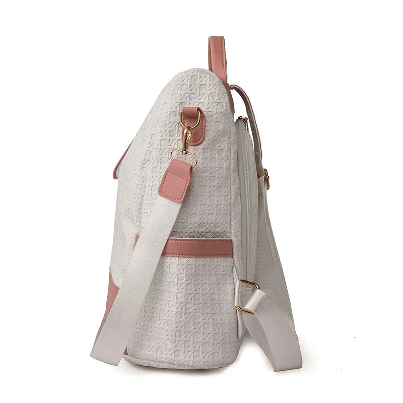 Sac à Dos Voyage pour Femme avec Fermeture Dorsale