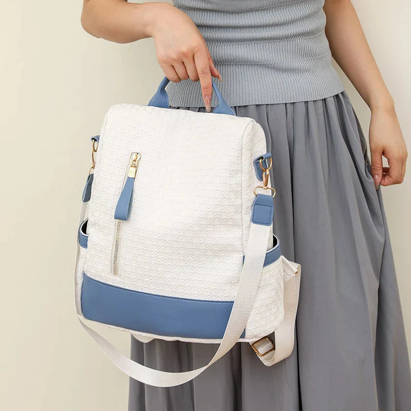 Sac à Dos Voyage pour Femme avec Fermeture Dorsale