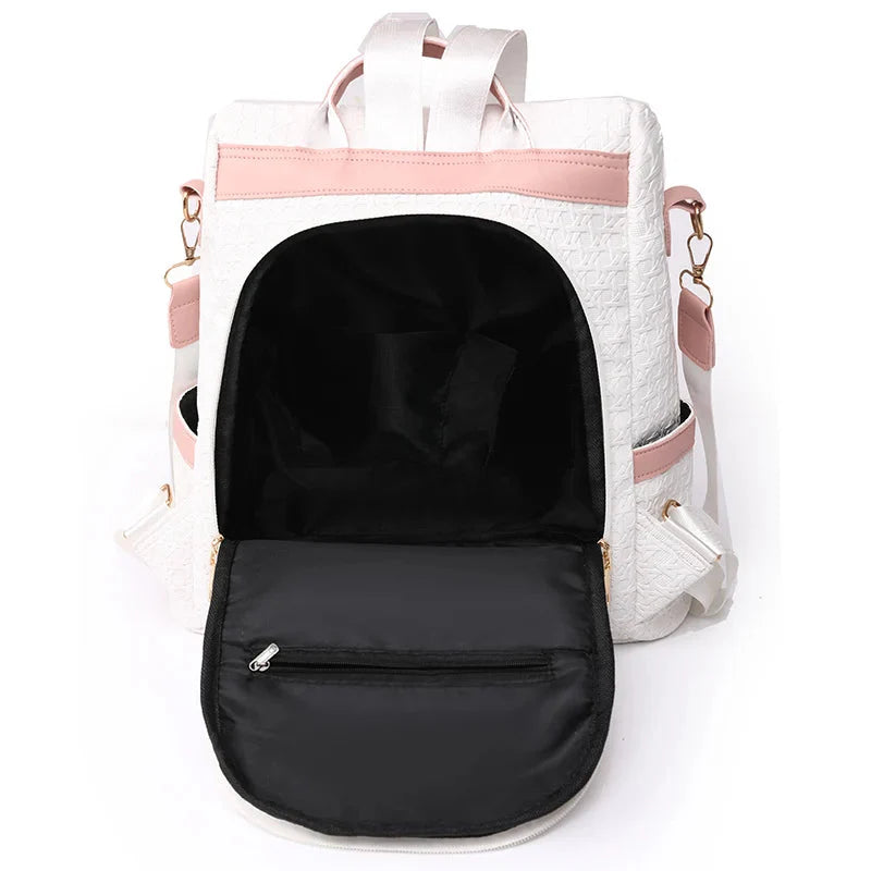 Sac à Dos Voyage pour Femme avec Fermeture Dorsale